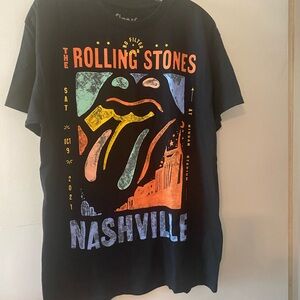 Rolling Stones Nashville Graphic T-Shirt